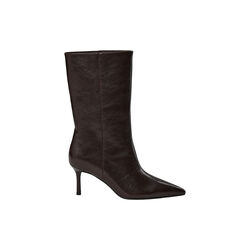 LENCIESW MID HIGH BOOT, 7080 dark brown, Sofie Schnoor