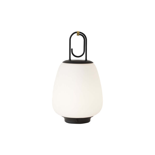 Lucca portabel LED-lampe, black, &Tradition