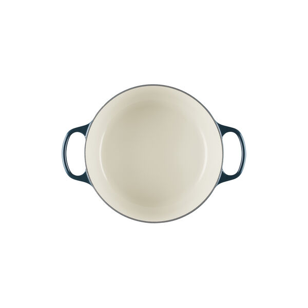 Signature rund gryte &Oslash; 26 cm, nuit, Le Creuset