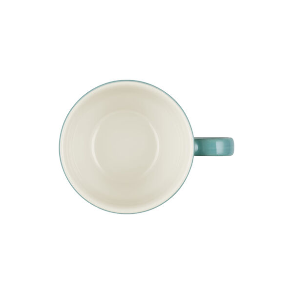 Jumbo kaffekopp, bleu riviera, Le Creuset