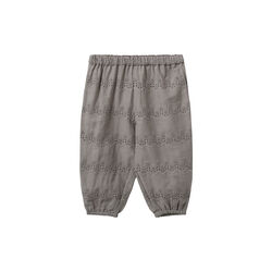 CarlinaKB Trousers, stone grey, Sofie Schnoor