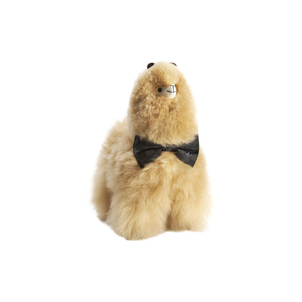 PACO bamse, champagne, WEICH Couture Alpaca
