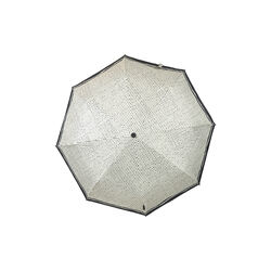 Polka Dots paraply, sand/black, Bella Ballou