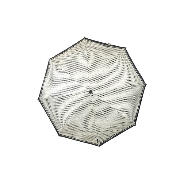Polka Dots paraply, sand/black, Bella Ballou