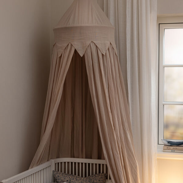 Sebra Star sengehimmel, seabreeze beige, Sebra