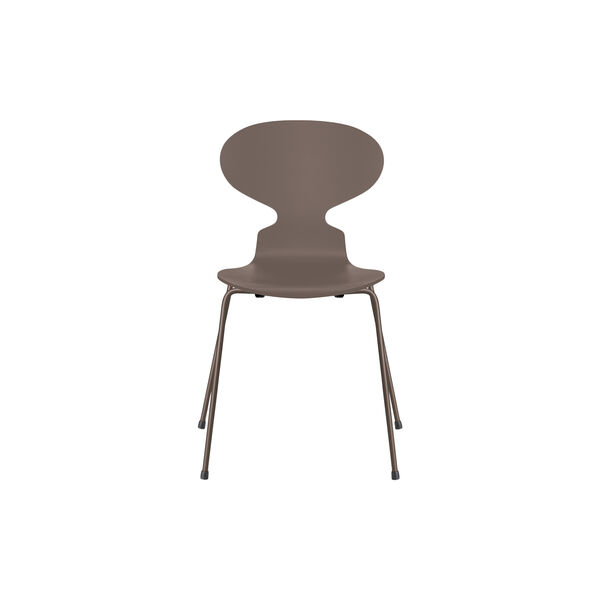 Myren&trade; 3101 lakkert stol, deep clay/brown bronze, Fritz Hansen
