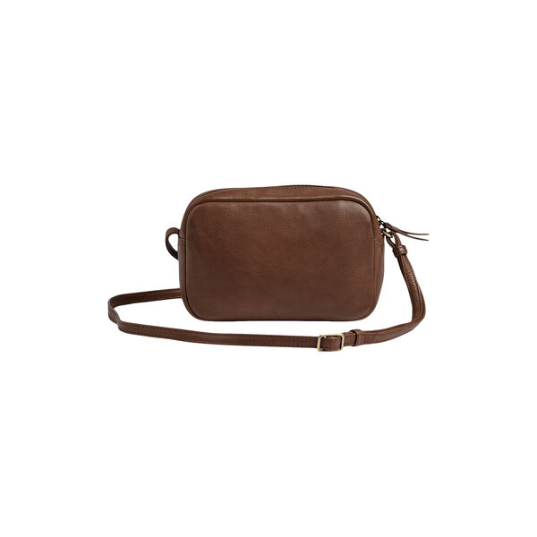 TerraMBG Crossbody-veske Myk Vintage, konjakk m/br. gull, Markberg