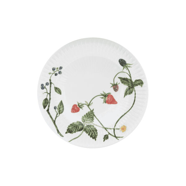 Hammershøi Summer tallerken Ø 22 cm, sommerbær, Kähler