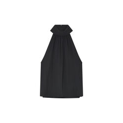 2ND Aqualita - Fluid Twill top, svart, 2NDDAY