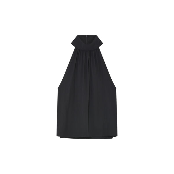 2ND Aqualita - Fluid Twill top, svart, 2NDDAY