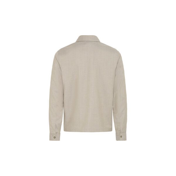 CFHAGLUND 0253 Pin Shacket, island fossil, Casual Friday