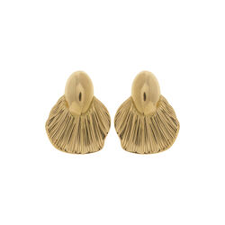 Soli - Statement Stud ørering, gull, timi of Sweden