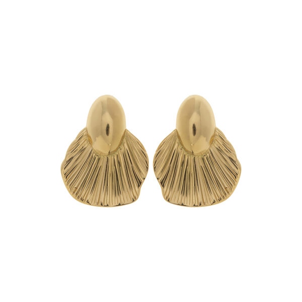 Soli - Statement Stud ørering, gull, timi of Sweden