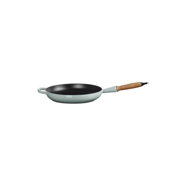 Signature st&oslash;pejern stekepanne med treh&aring;ndtak &Oslash; 28 cm, sea salt, Le Creuset