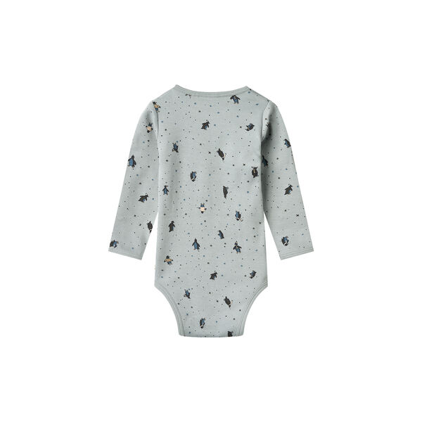 Body L/S Berti, 9569 soft rain penguins, Wheat