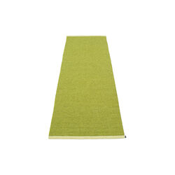 Mono gulvl&oslash;per, olive/lime, Pappelina