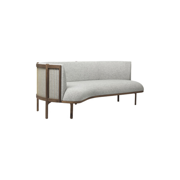 RF1903-L Sideways sofa, Hallingdal 116/oljet valn&oslash;tt, Carl Hansen & S&oslash;n