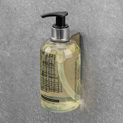 VEGGOPPHENG i rustfritt børstet stål, Elm Organics