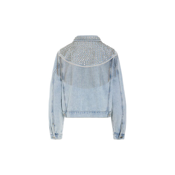 Priya Gem Jacket, light denim, HUNK&Oslash;N