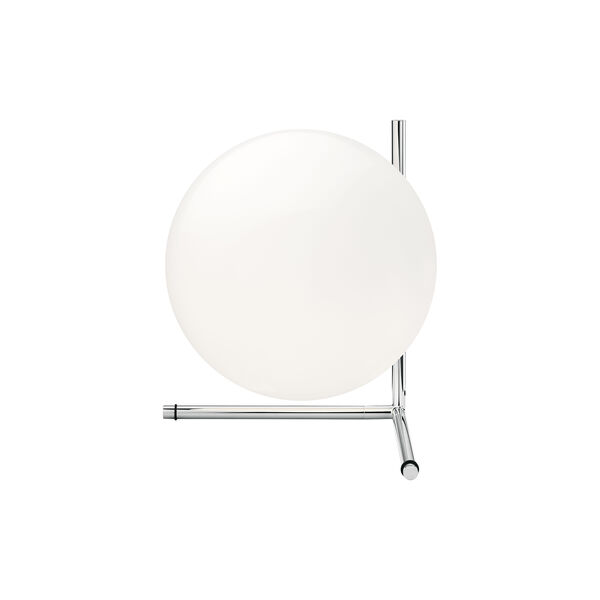 Flos IC T2 bordlampe, krom, Flos