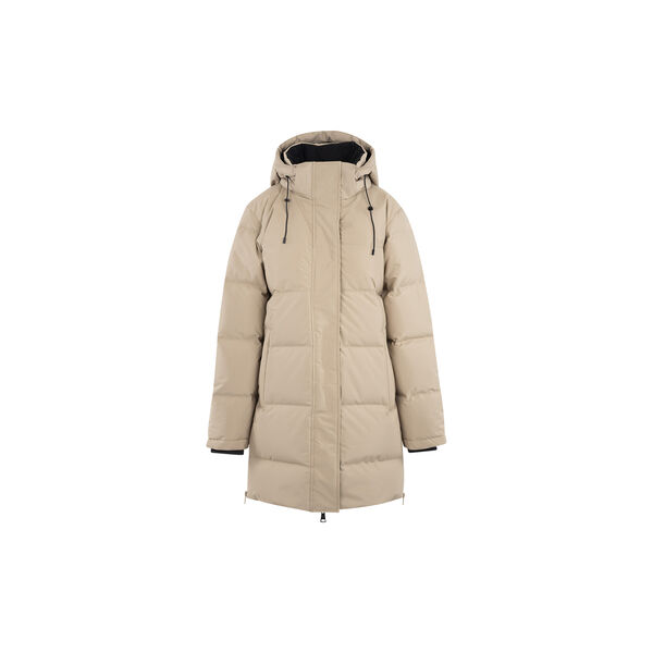 Ida Parka, silver mink, Urban Pioneers