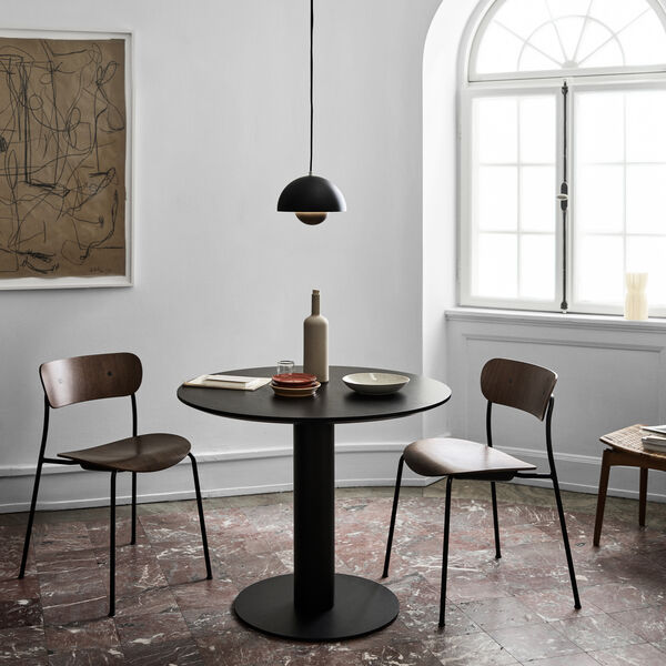 Pavilion AV1 stol, valn&oslash;tt/sort, &Tradition