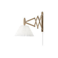 Le Klint | 223-2 Sax | Light Oil | Wall Lamp, LE KLINT