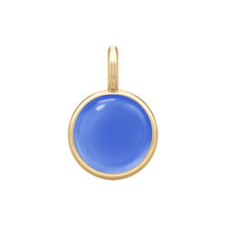 Prime anheng, gold/royal blue, Julie Sandlau