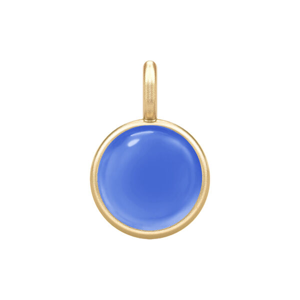Prime anheng, gold/royal blue, Julie Sandlau