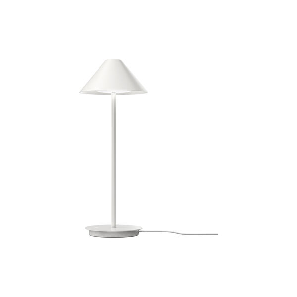 Keglen bordlampe, hvit, Louis Poulsen
