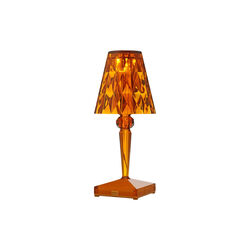 BATTERY bordlampe, amber, Kartell
