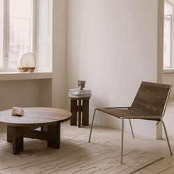 Mio Coffee Table, dark stained oak, Thorup Copenhagen