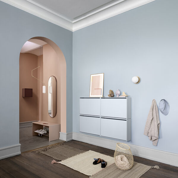 HIDE skoskap, 148 flint, Montana Furniture