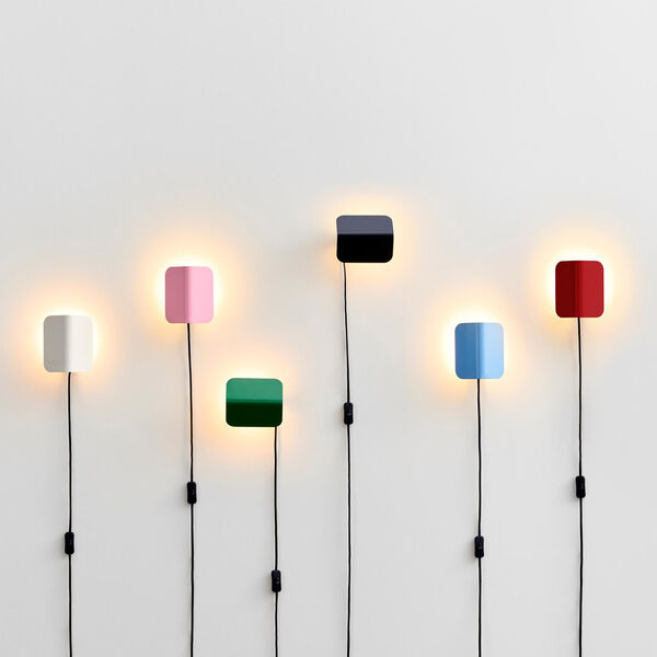 Apex Wall Lamp, emerald green, HAY