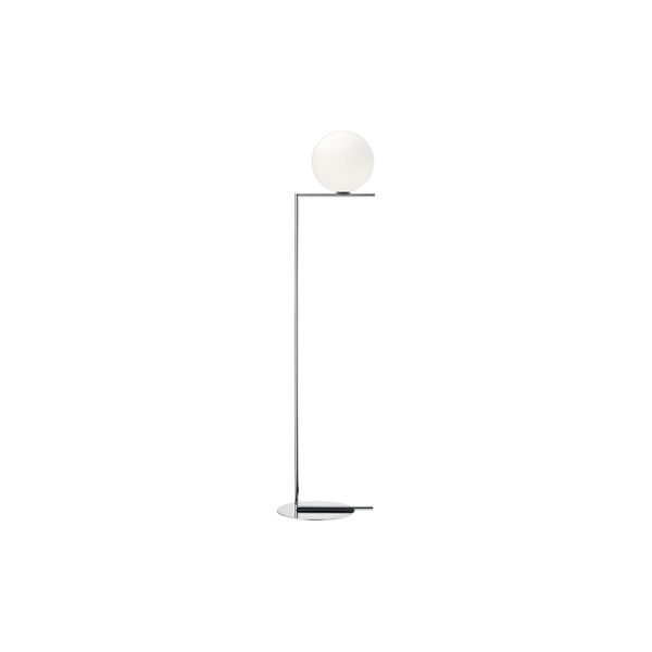 Flos IC F2 gulvlampe, krom Flos IC F2 gulvlampe, krom, Flos