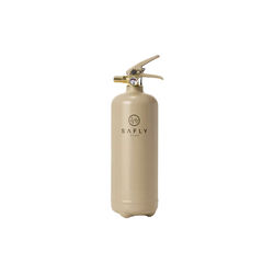 Safly brannslukningsapparat 2 kg, beige, Safly