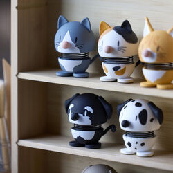 Schnauzer, black, Hoptimist