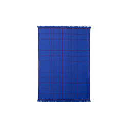 Untitled AP10 pledd, Electric Blue, &Tradition