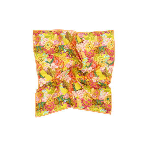 BOUQUET skjerf, gul, Bella Ballou