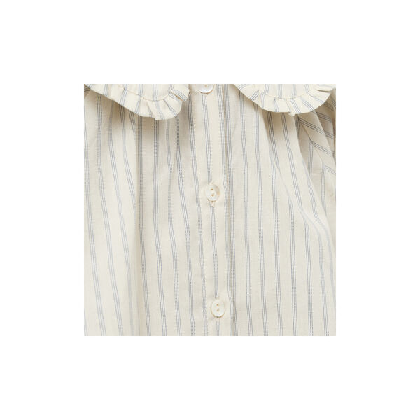 IngaSB Blouse, blue striped, Sofie Schnoor
