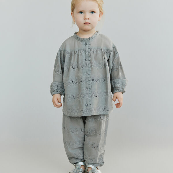 CarlinaKB Trousers, stone grey, Sofie Schnoor