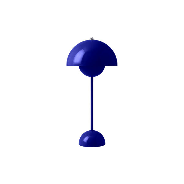 Flowerpot VP3, Cobalt Blue, &Tradition
