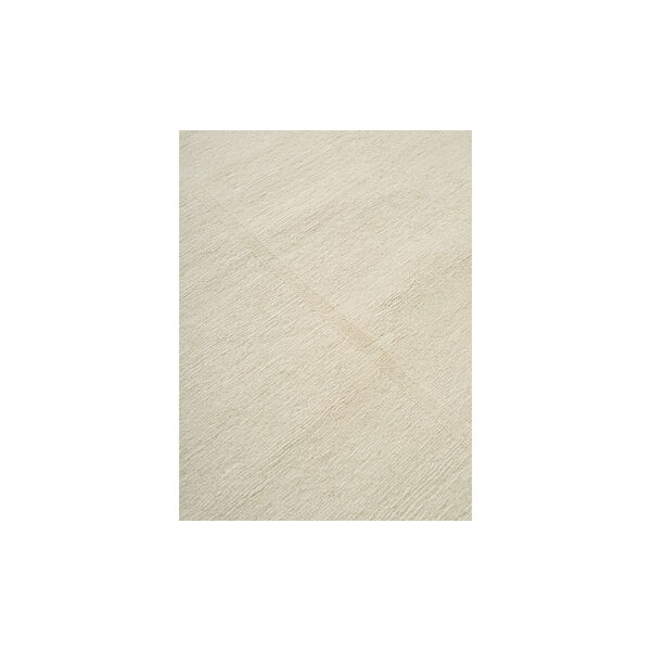 Calm Seki gulvteppe, white, Linie Design