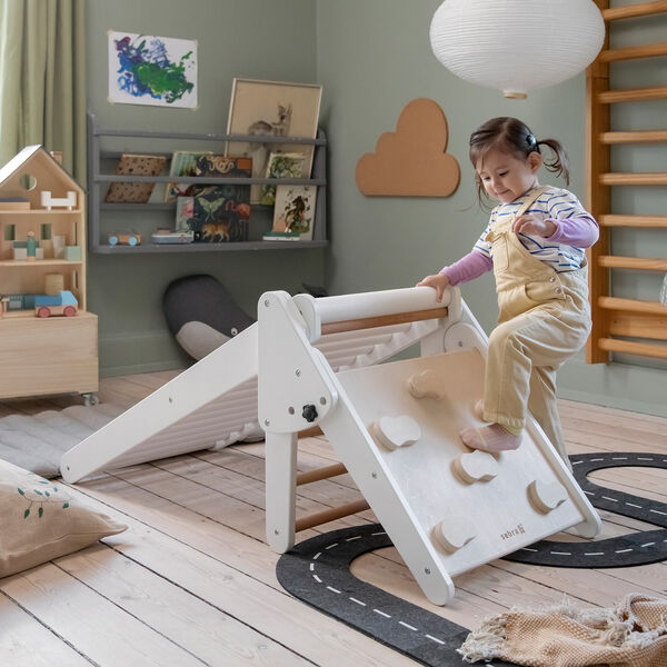 Sebra klatretrekant, Sebra