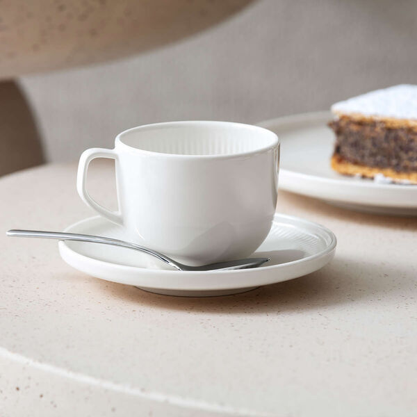 Afina kaffekopp, hvit, Villeroy & Boch