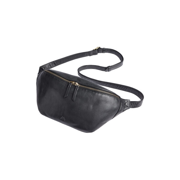 CamdenMBG Bum Bag Soft Vintage, svart m/br. gull, Markberg