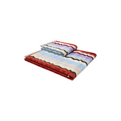 Eva h&aring;ndkle, 156 red multicolor, Missoni Home