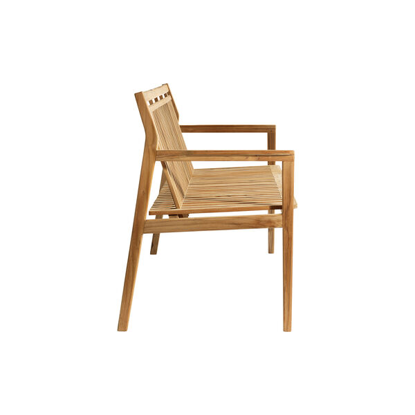 M11 Sammen 3-pers. hagebenk med ryggst&oslash;tte, FDB M&oslash;bler