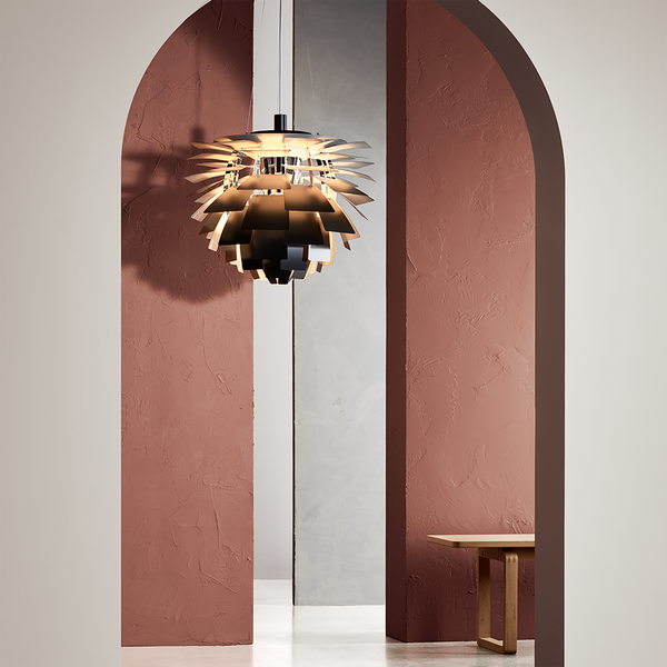 PH Artichoke, svart, Louis Poulsen