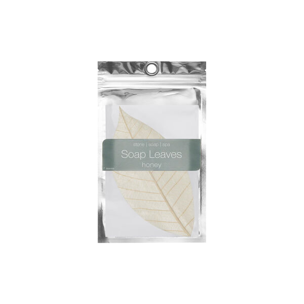 S&aring;peblad, honning, Stone Soap Spa
